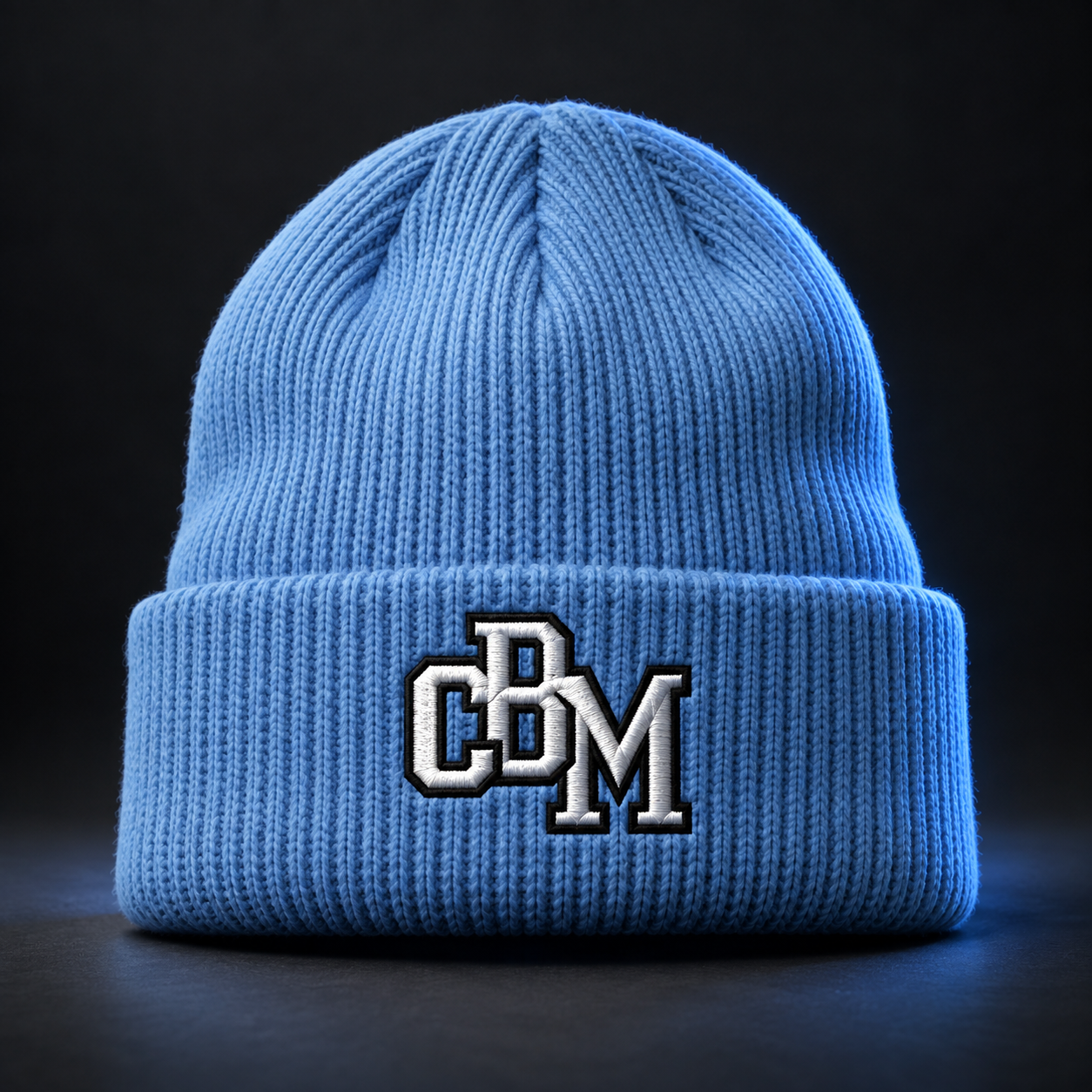 CBM Beanie shirt mockup