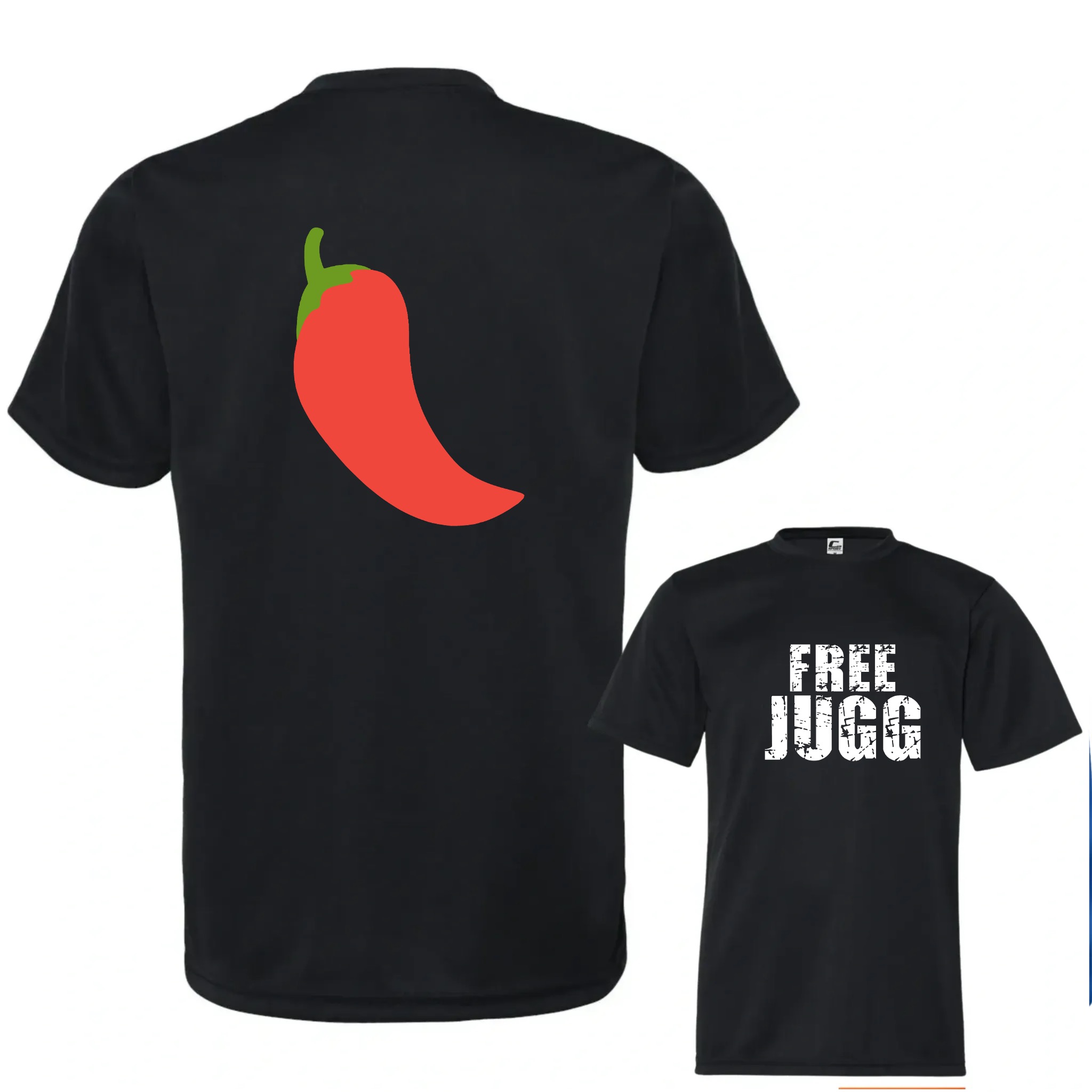 Free Jugg shirt mockup