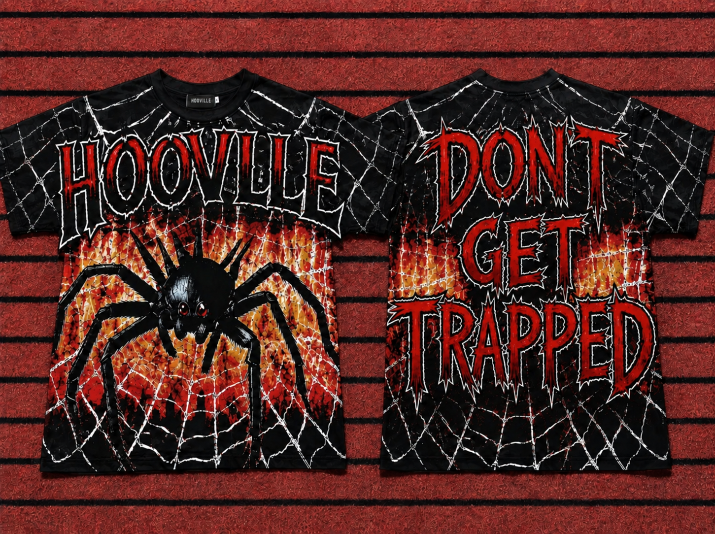 Hooville / Don’t Get Trapped shirt mockup