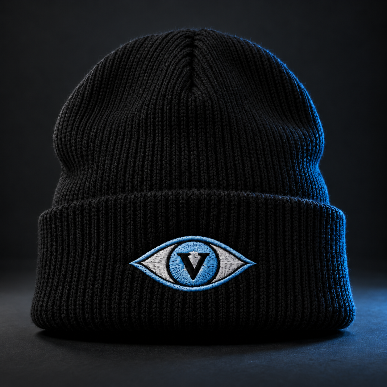 VYZN Eye Beanie shirt mockup
