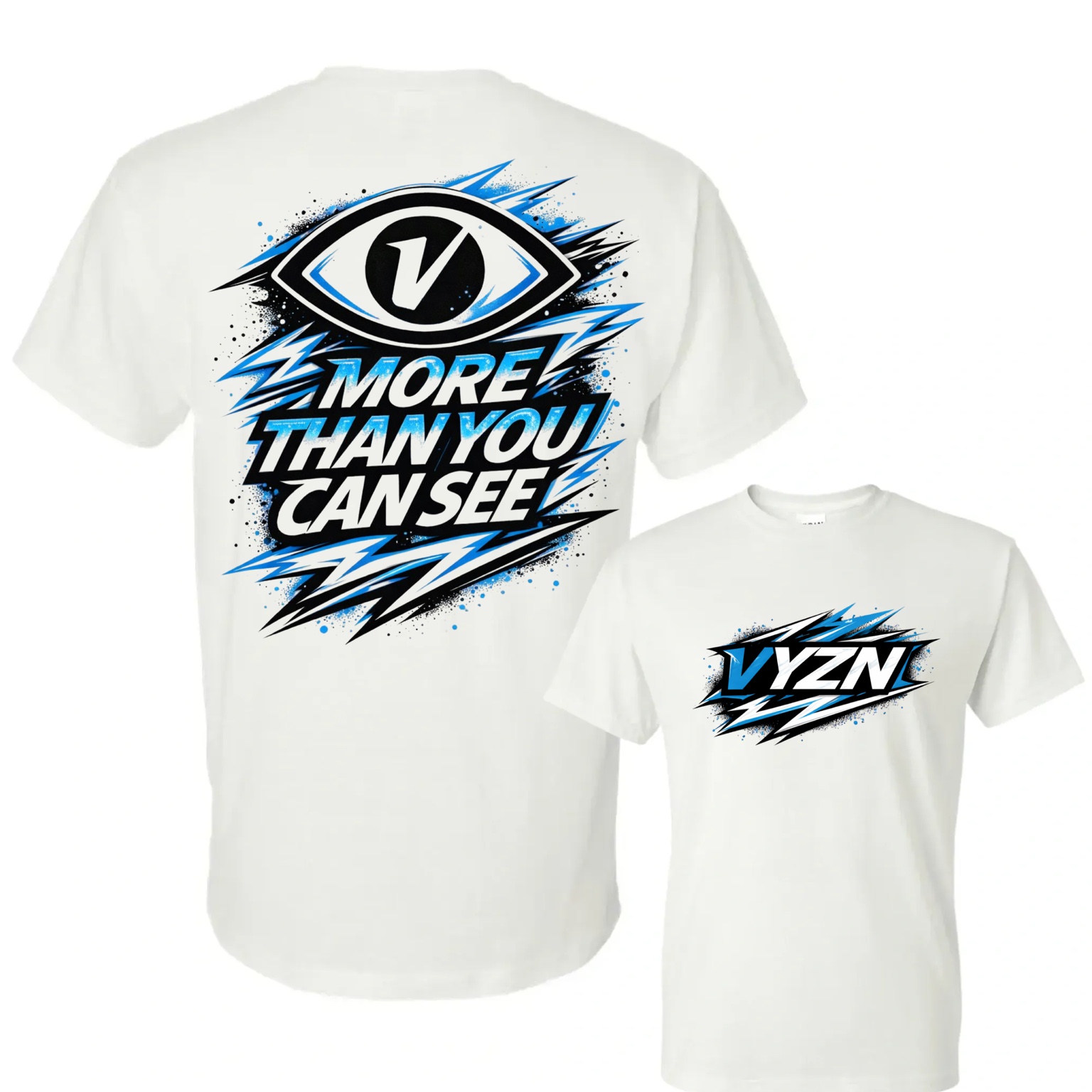 VYZN / More Than You Can See shirt mockup